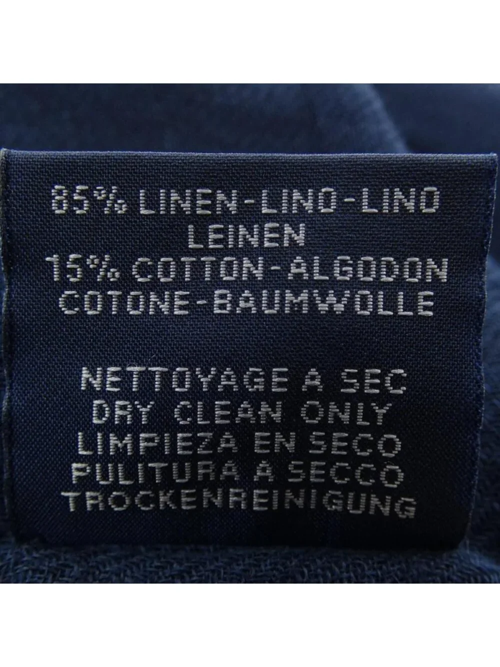 Hermes Scarf Navy